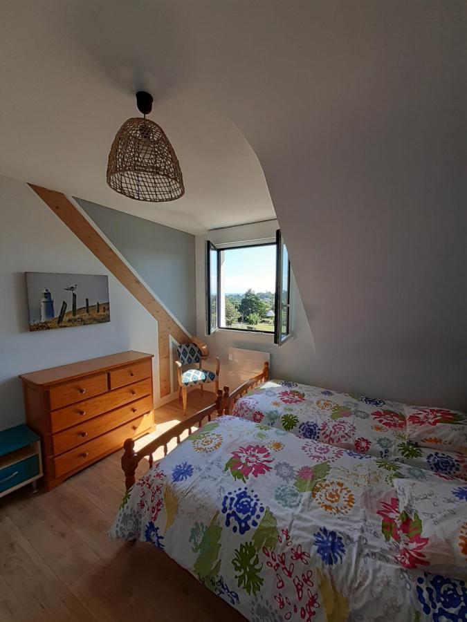 Maison Proche Du Bourg De Crozon Et Des Plages De Morgat Eksteriør bilde