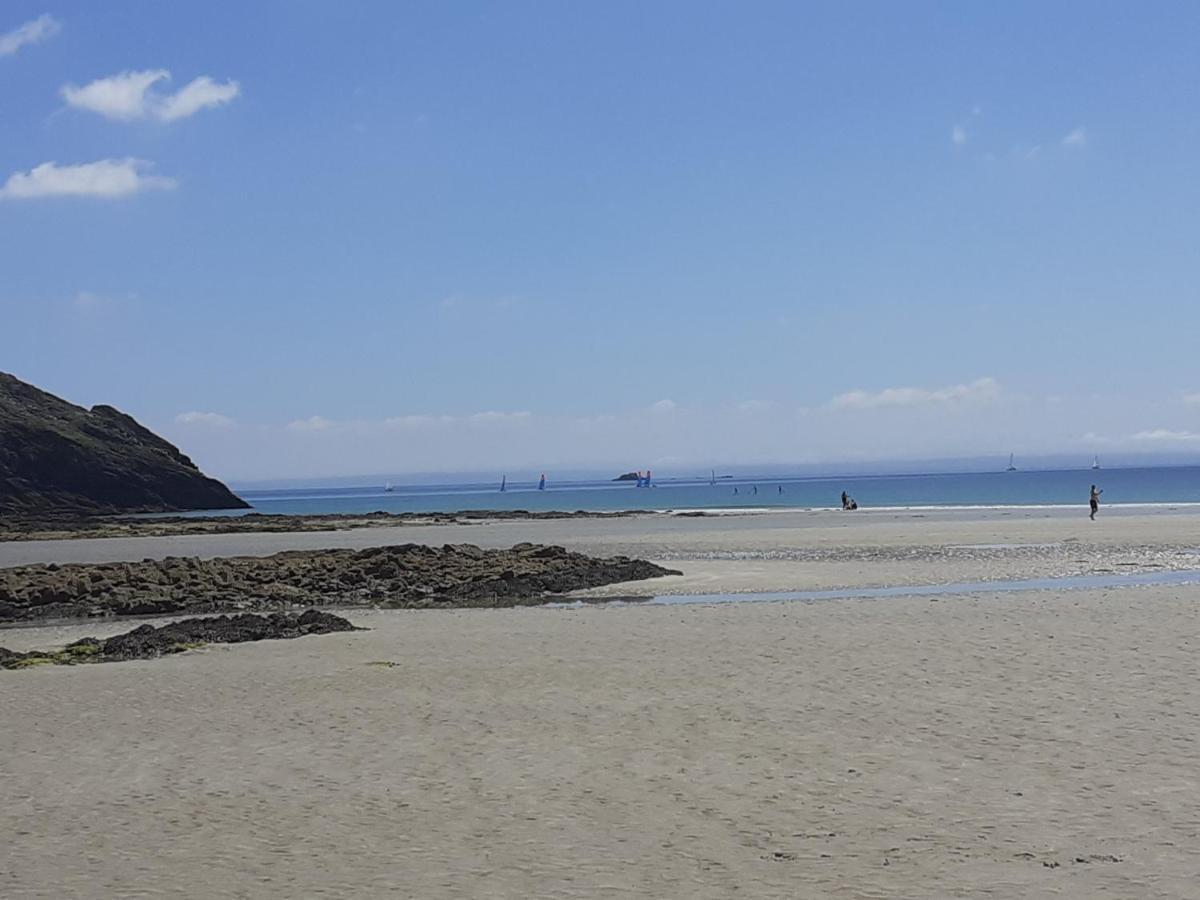 Maison Proche Du Bourg De Crozon Et Des Plages De Morgat Eksteriør bilde