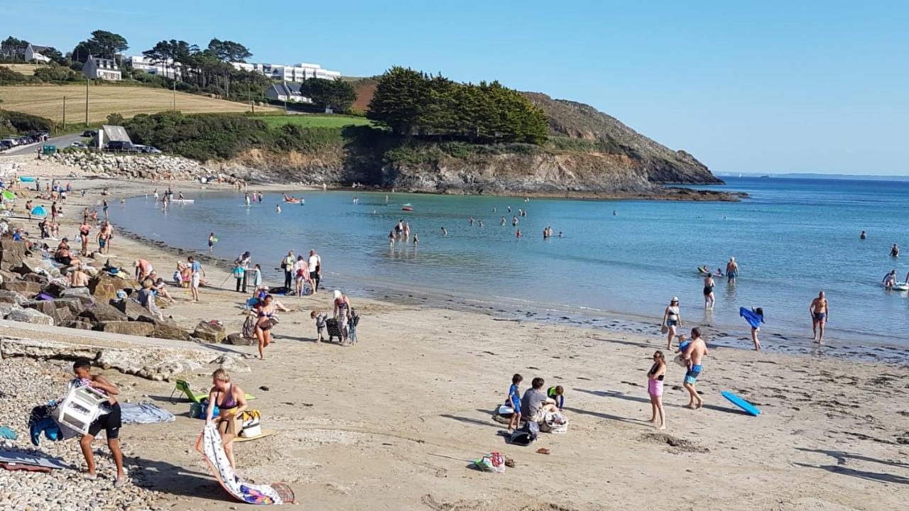 Maison Proche Du Bourg De Crozon Et Des Plages De Morgat Eksteriør bilde