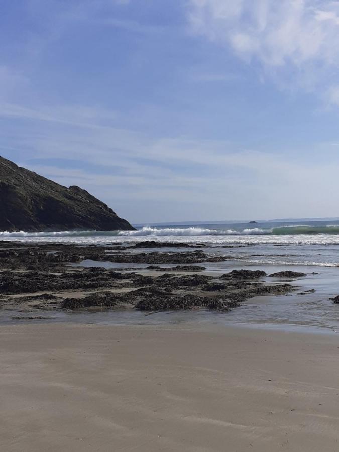Maison Proche Du Bourg De Crozon Et Des Plages De Morgat Eksteriør bilde