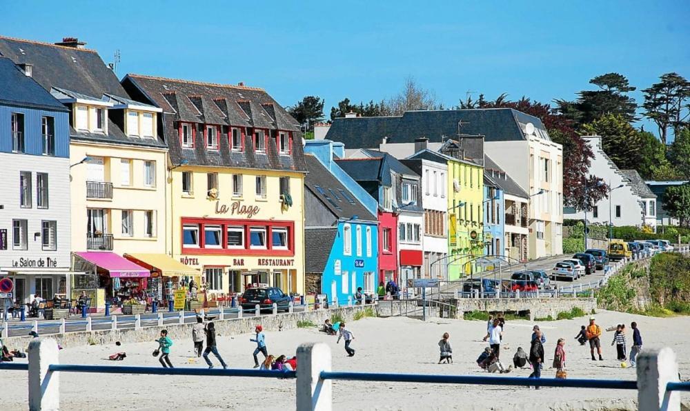 Maison Proche Du Bourg De Crozon Et Des Plages De Morgat Eksteriør bilde