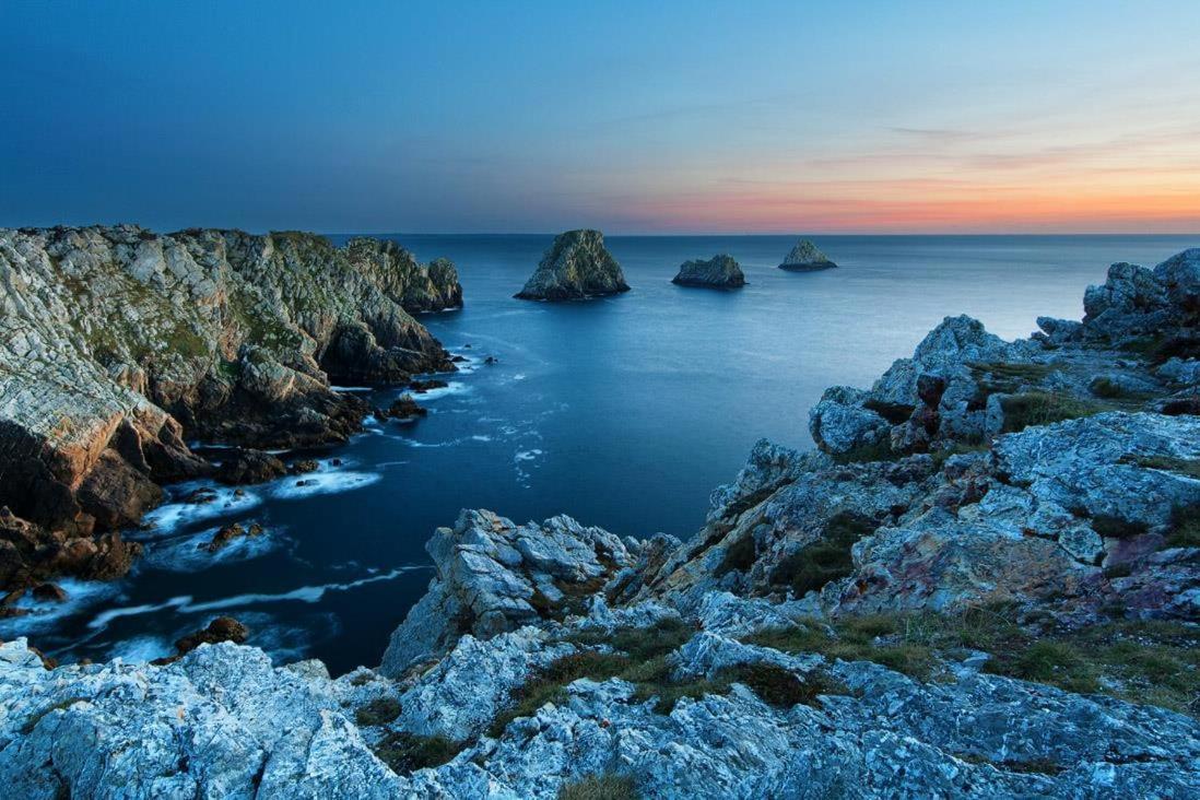 Maison Proche Du Bourg De Crozon Et Des Plages De Morgat Eksteriør bilde