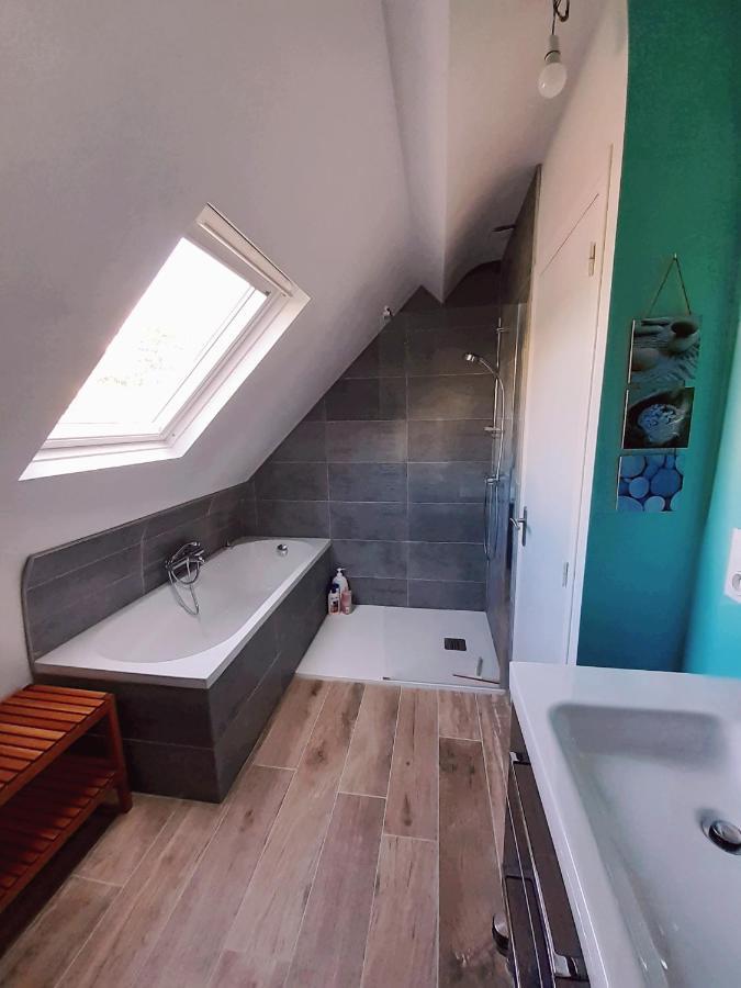 Maison Proche Du Bourg De Crozon Et Des Plages De Morgat Eksteriør bilde