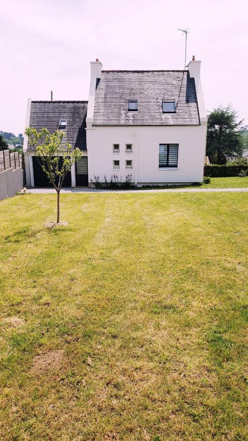 Maison Proche Du Bourg De Crozon Et Des Plages De Morgat Eksteriør bilde