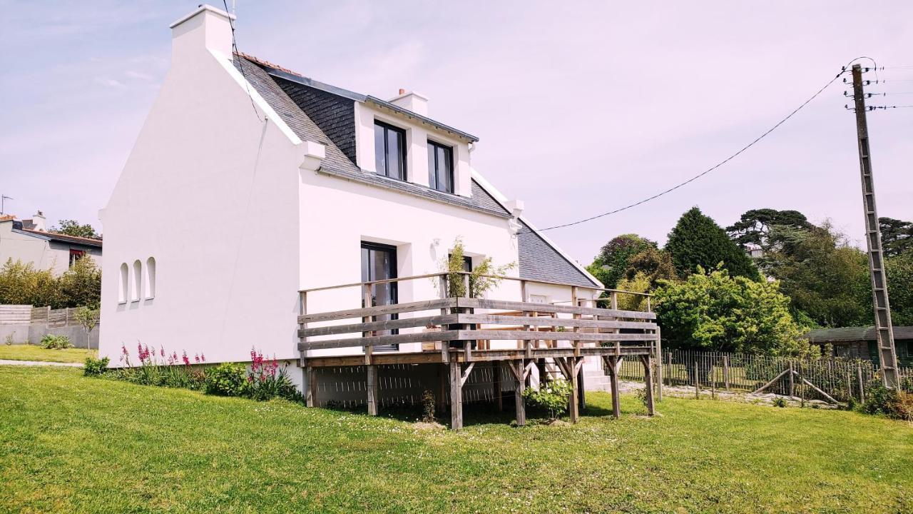 Maison Proche Du Bourg De Crozon Et Des Plages De Morgat Eksteriør bilde